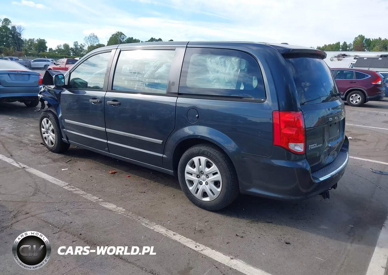 2014 Dodge Grand Caravan American Value Pkg VIN:2C4RDGBGXER129438 - 3