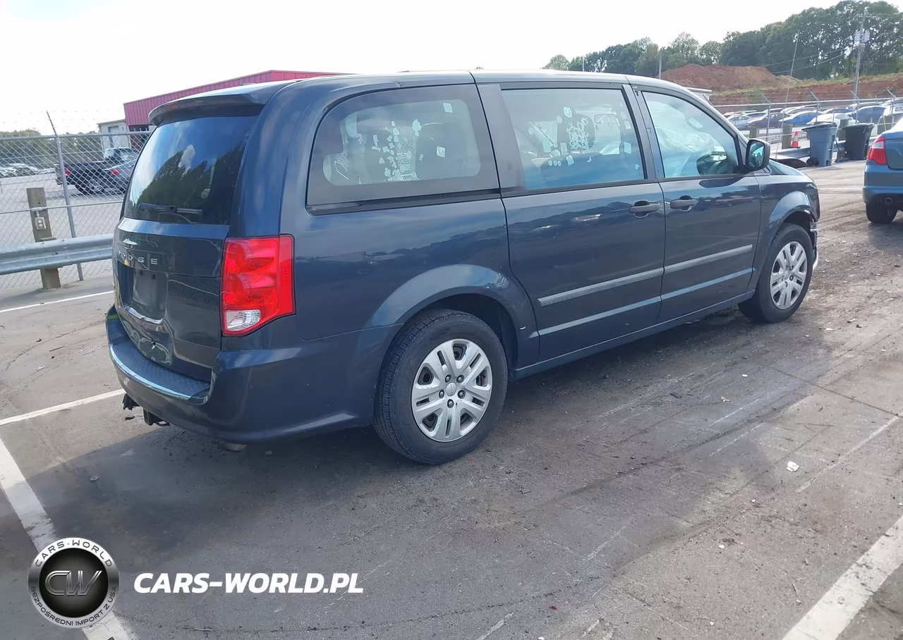 2014 Dodge Grand Caravan American Value Pkg VIN:2C4RDGBGXER129438 - 4