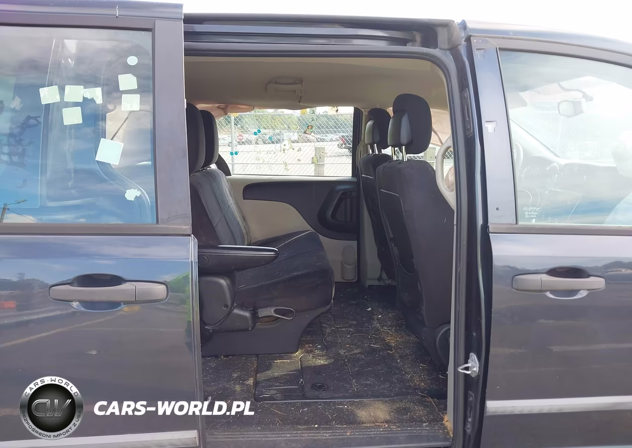 2014 Dodge Grand Caravan American Value Pkg VIN:2C4RDGBGXER129438 - 8