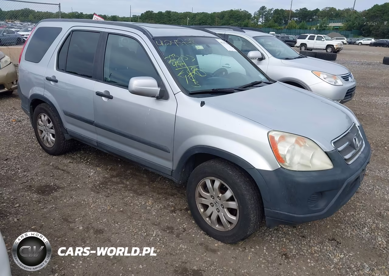 2005 Honda Cr-V Ex