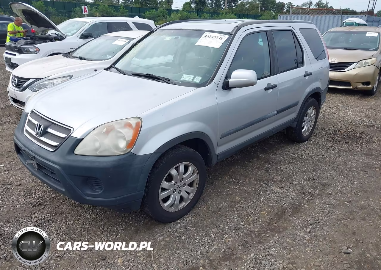2005 Honda Cr-V Ex VIN:SHSRD788X5U322659 - 2