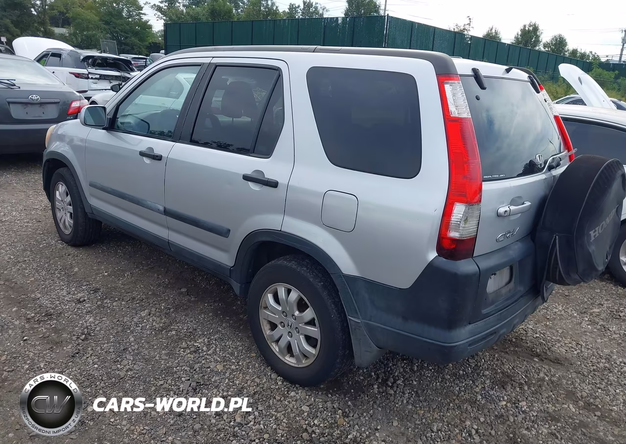 2005 Honda Cr-V Ex VIN:SHSRD788X5U322659 - 3
