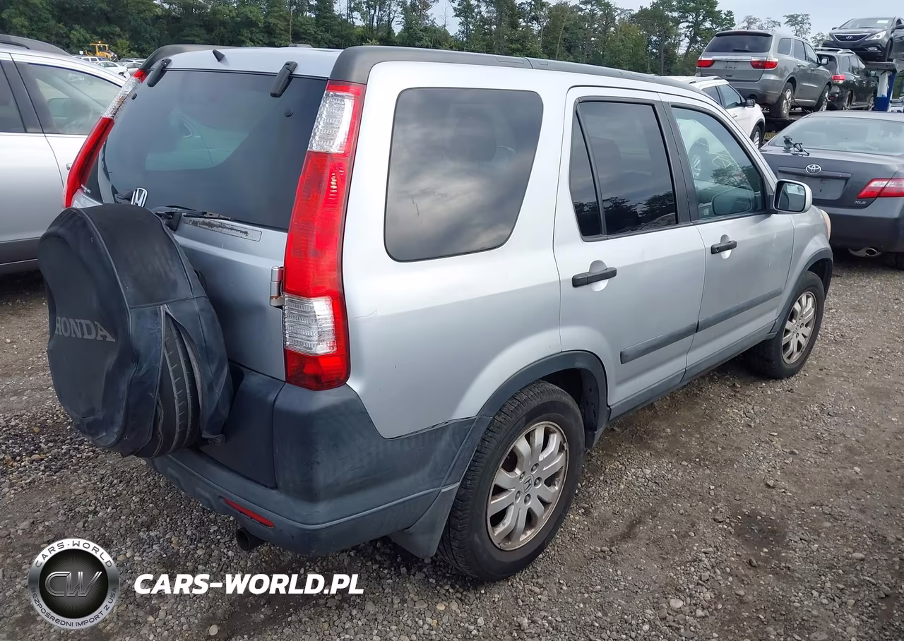 2005 Honda Cr-V Ex VIN:SHSRD788X5U322659 - 4