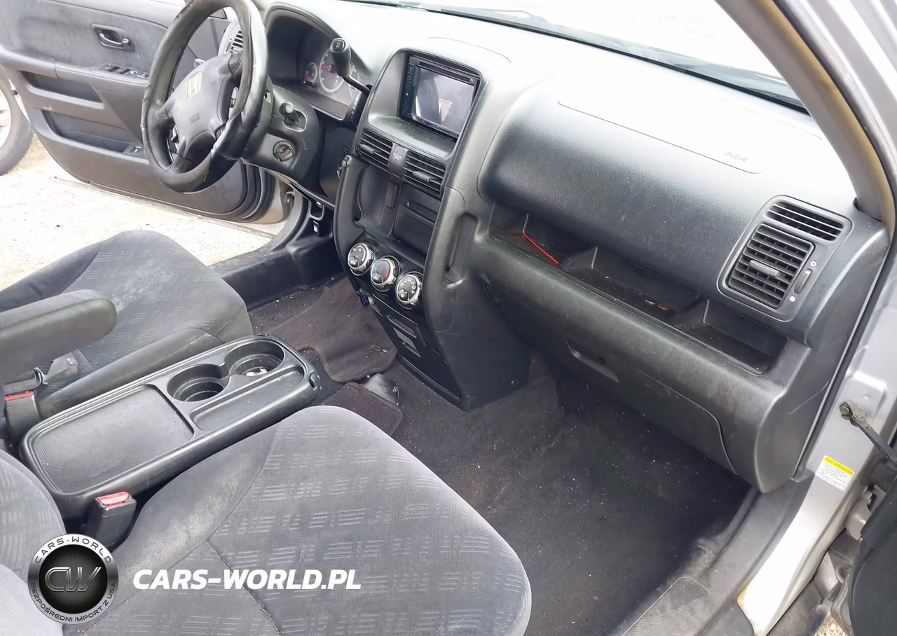 2005 Honda Cr-V Ex VIN:SHSRD788X5U322659 - 5