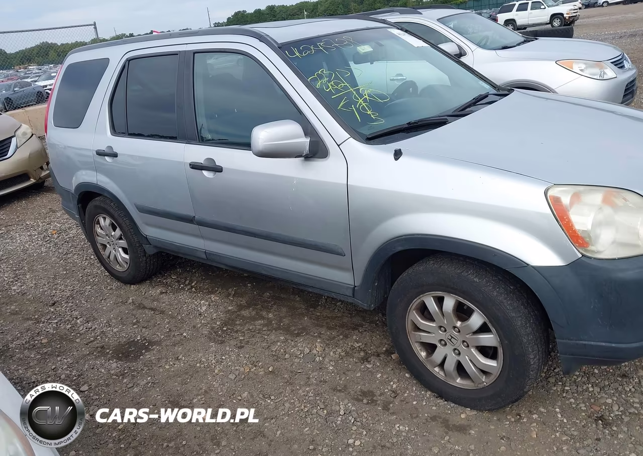 2005 Honda Cr-V Ex VIN:SHSRD788X5U322659 - 6