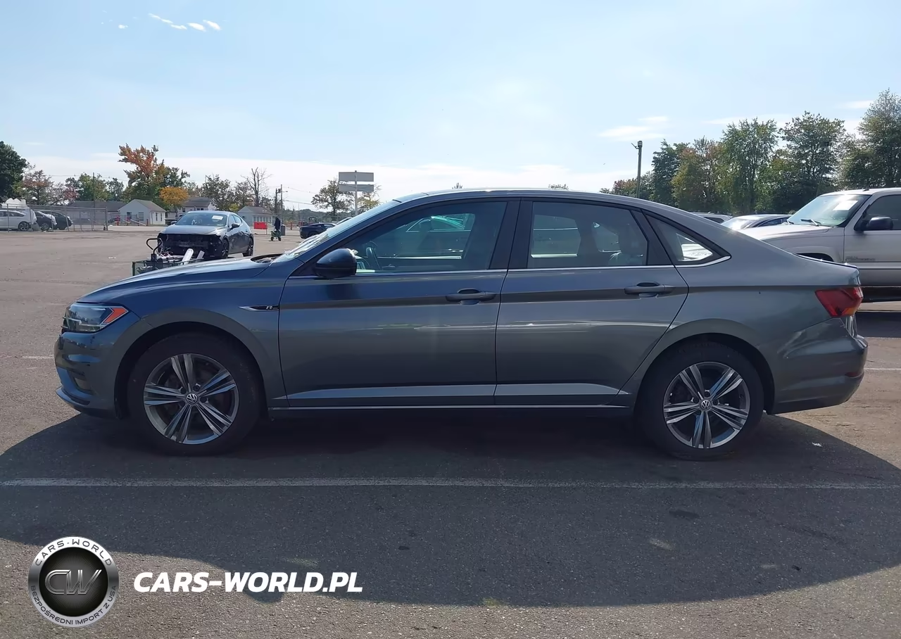 2019 Volkswagen Jetta 1.4T R-Line-1.4T S-1.4T Se VIN:3VWC57BU9KM021725 - 14