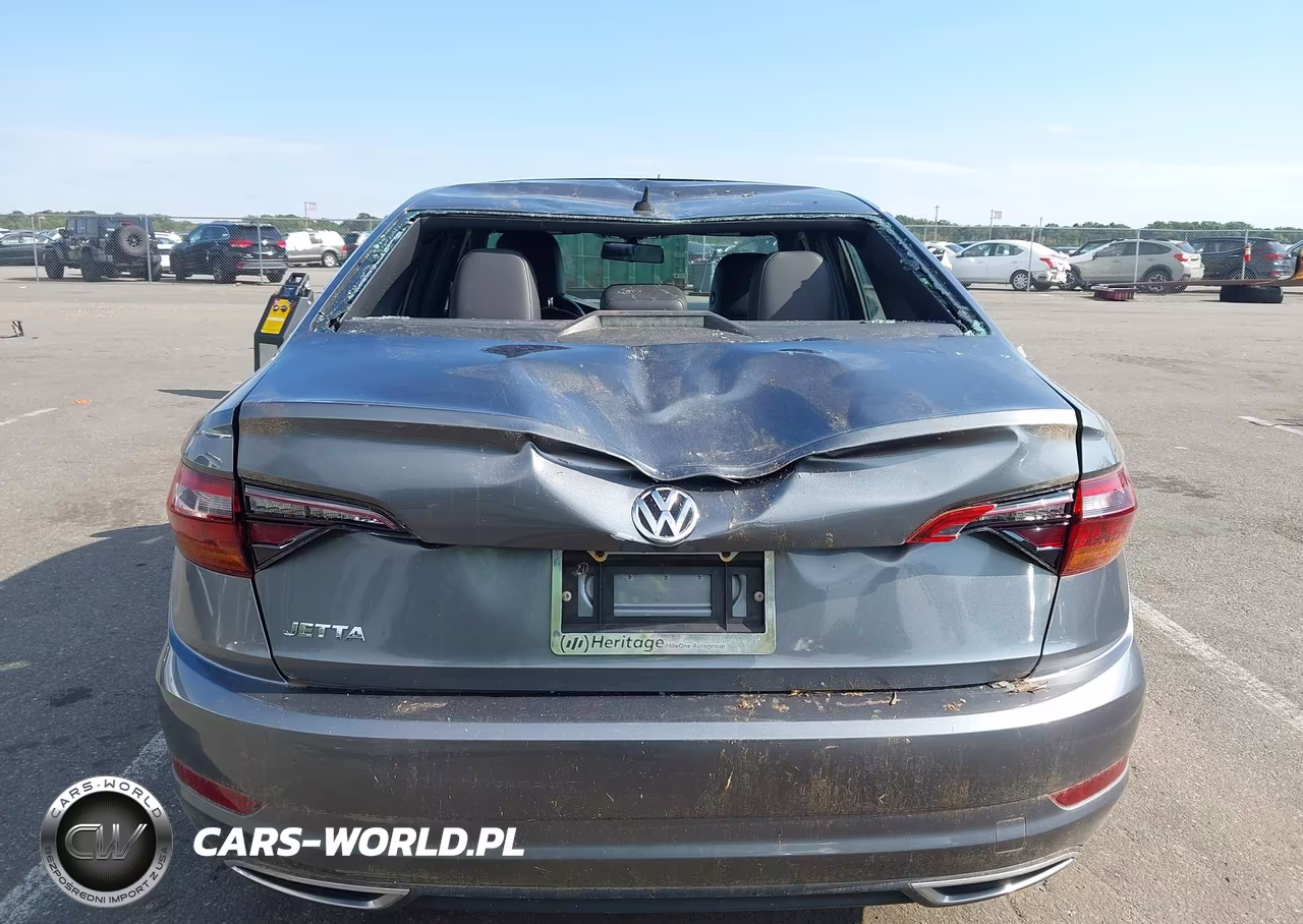 2019 Volkswagen Jetta 1.4T R-Line-1.4T S-1.4T Se VIN:3VWC57BU9KM021725 - 16