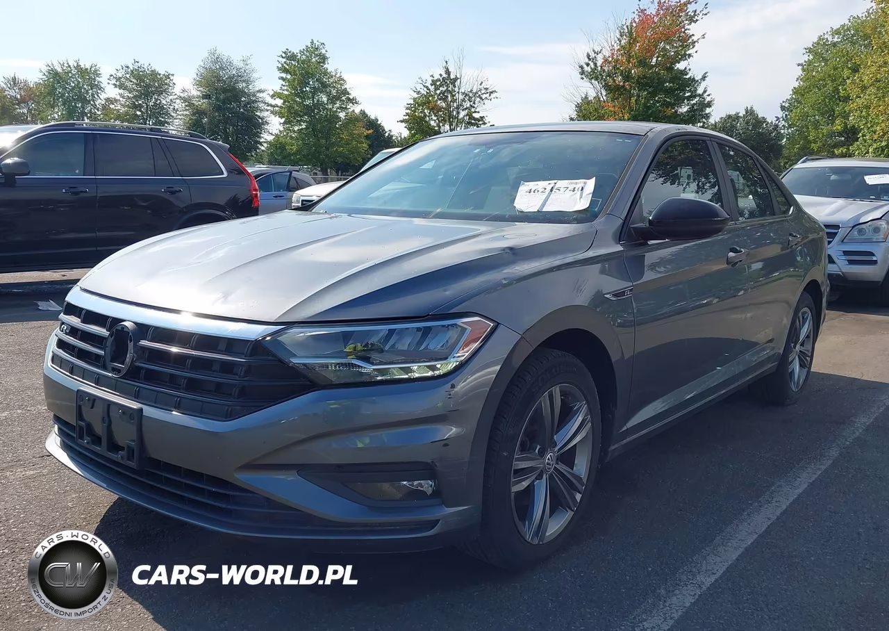 2019 Volkswagen Jetta 1.4T R-Line-1.4T S-1.4T Se VIN:3VWC57BU9KM021725 - 2