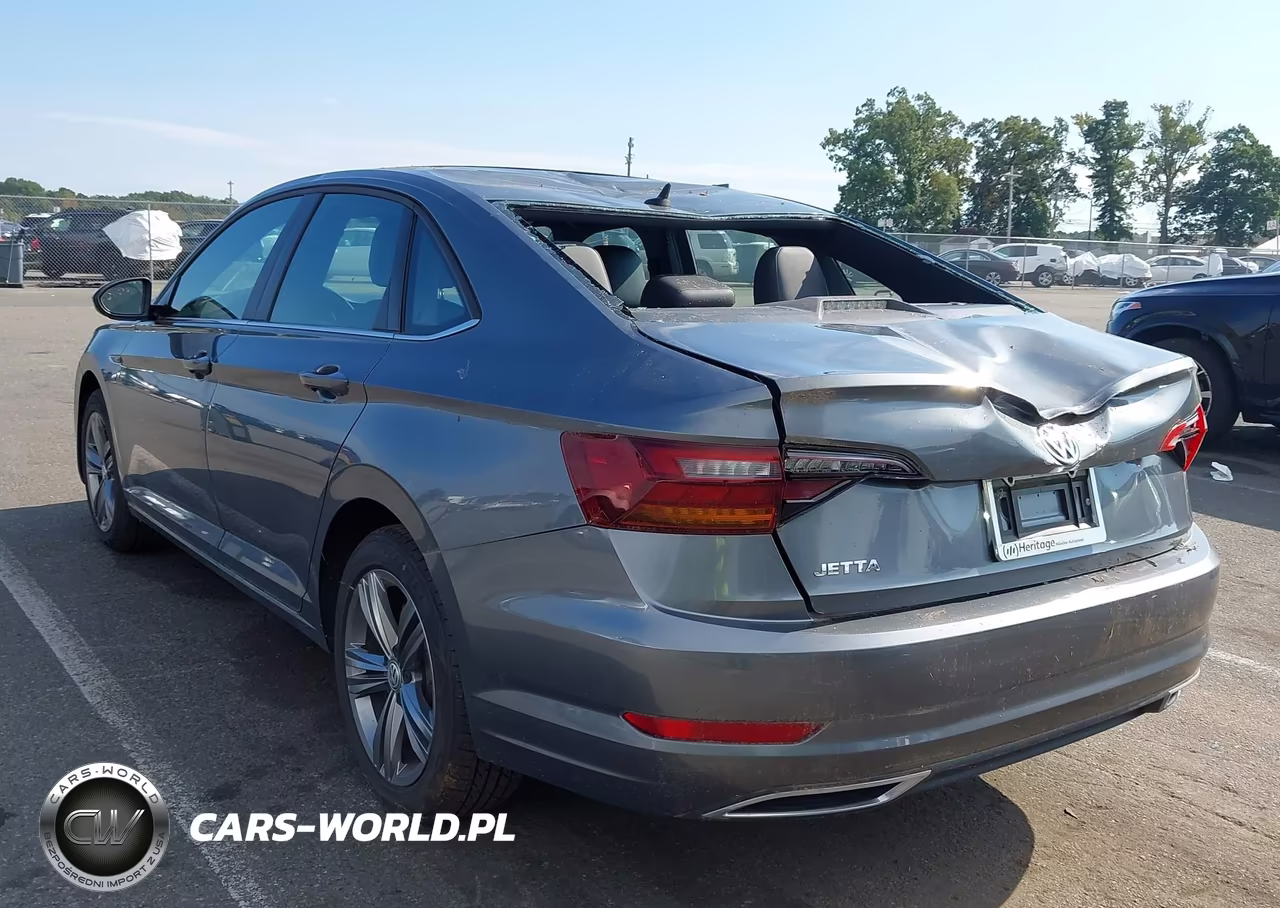 2019 Volkswagen Jetta 1.4T R-Line-1.4T S-1.4T Se VIN:3VWC57BU9KM021725 - 3