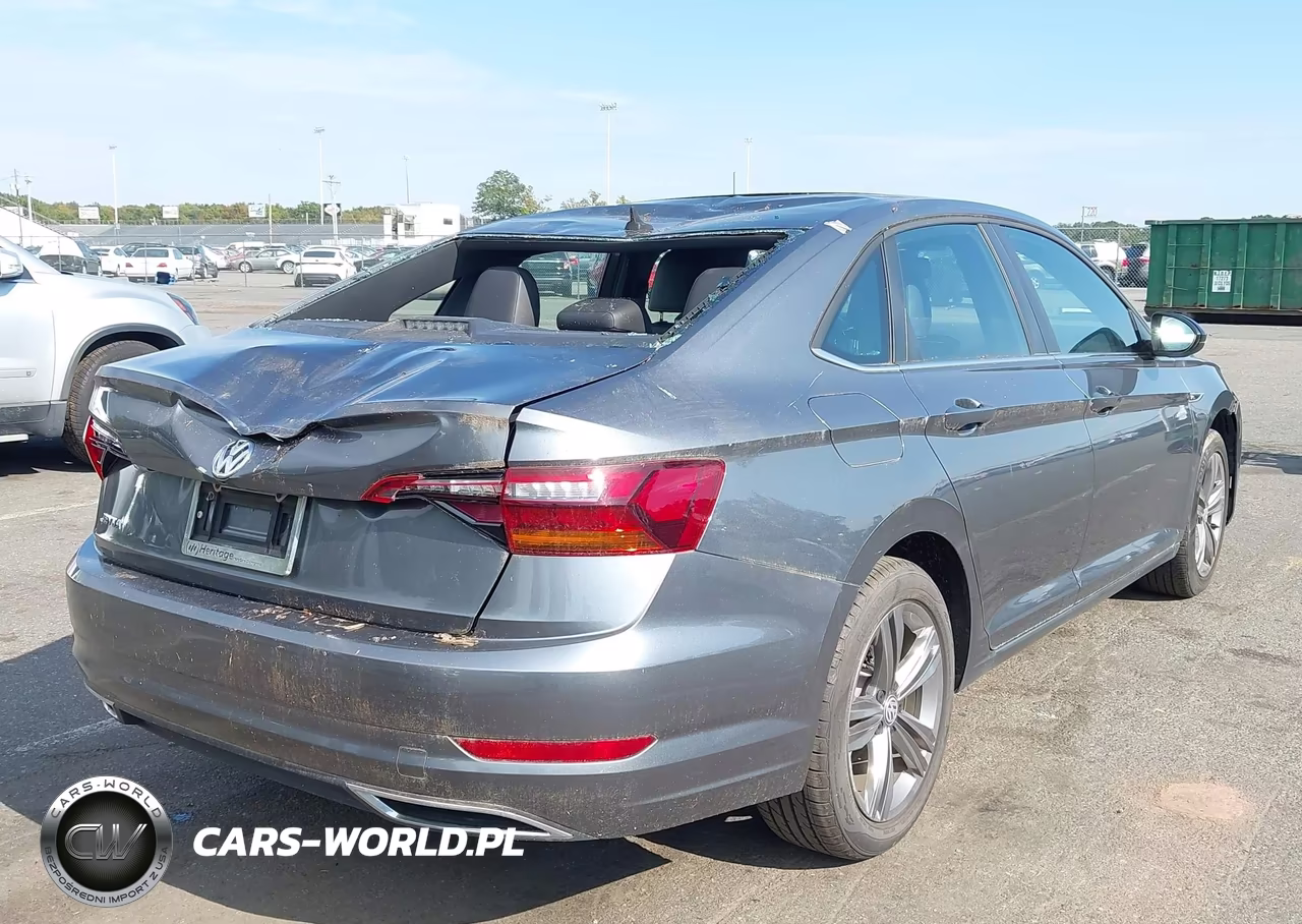 2019 Volkswagen Jetta 1.4T R-Line-1.4T S-1.4T Se VIN:3VWC57BU9KM021725 - 4