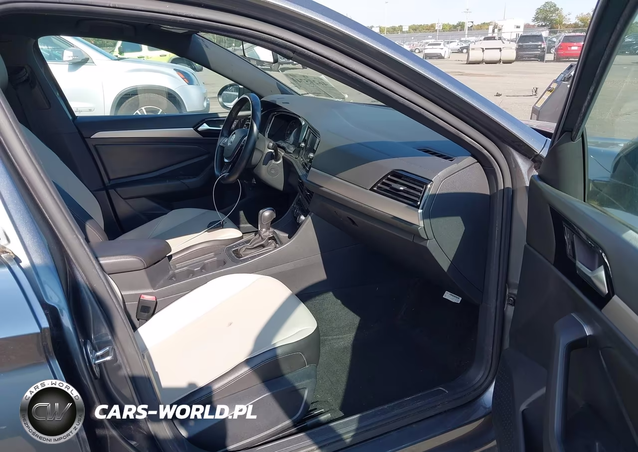 2019 Volkswagen Jetta 1.4T R-Line-1.4T S-1.4T Se VIN:3VWC57BU9KM021725 - 5