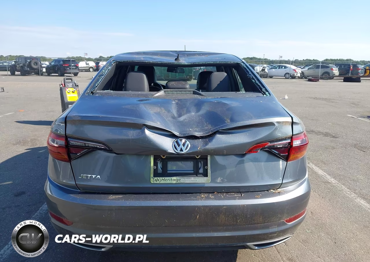 2019 Volkswagen Jetta 1.4T R-Line-1.4T S-1.4T Se VIN:3VWC57BU9KM021725 - 6