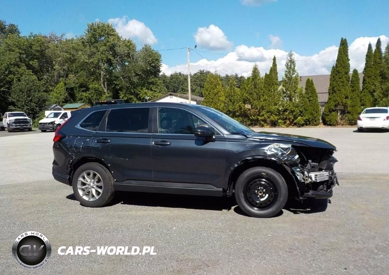 2025 Honda Cr-V Ex Awd VIN:2HKRS4H41SH445904 - 12