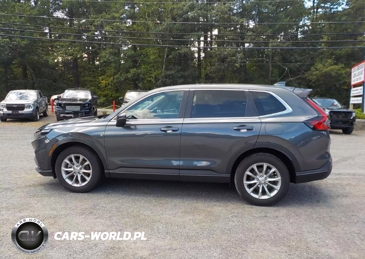 2025 Honda Cr-V Ex Awd VIN:2HKRS4H41SH445904 - 13