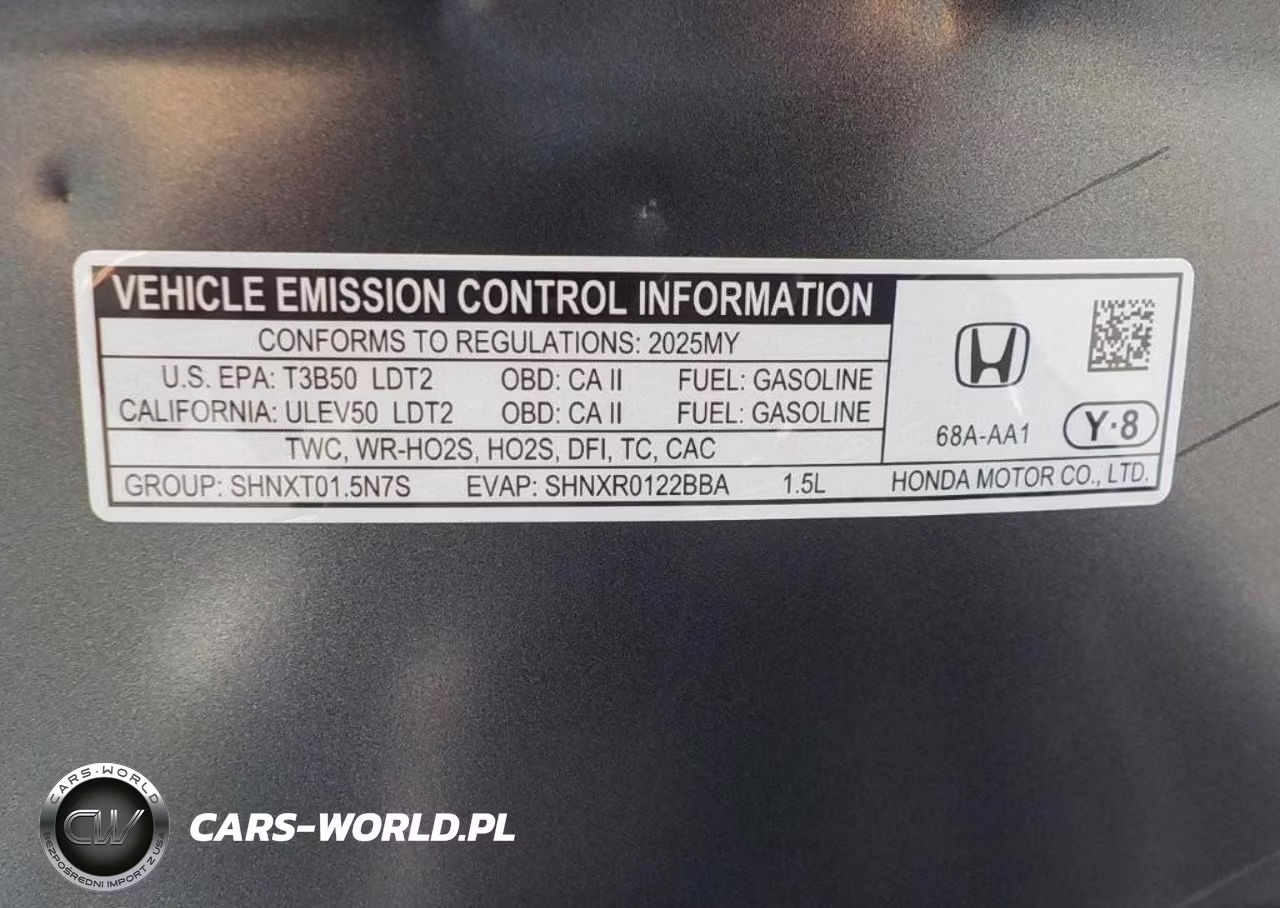 2025 Honda Cr-V Ex Awd VIN:2HKRS4H41SH445904 - 16