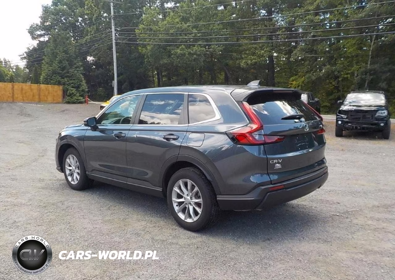 2025 Honda Cr-V Ex Awd VIN:2HKRS4H41SH445904 - 3