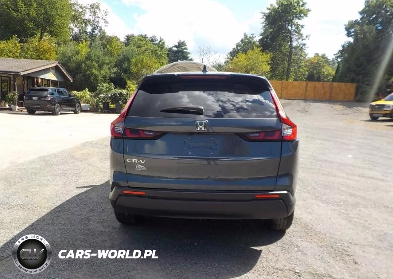 2025 Honda Cr-V Ex Awd VIN:2HKRS4H41SH445904 - 4