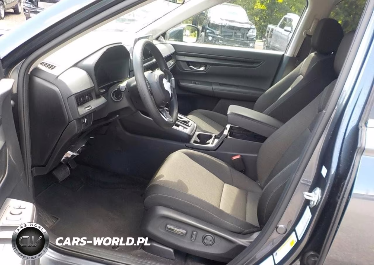 2025 Honda Cr-V Ex Awd VIN:2HKRS4H41SH445904 - 5