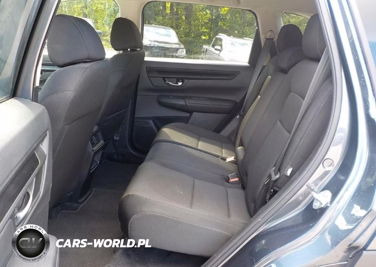 2025 Honda Cr-V Ex Awd VIN:2HKRS4H41SH445904 - 8