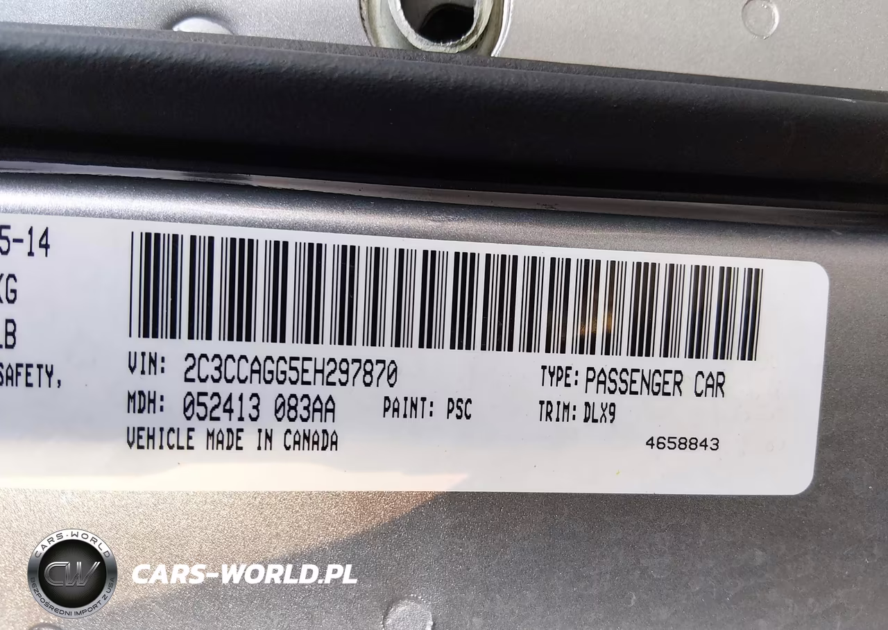 2014 Chrysler 300 300S VIN:2C3CCAGG5EH297870 - 9