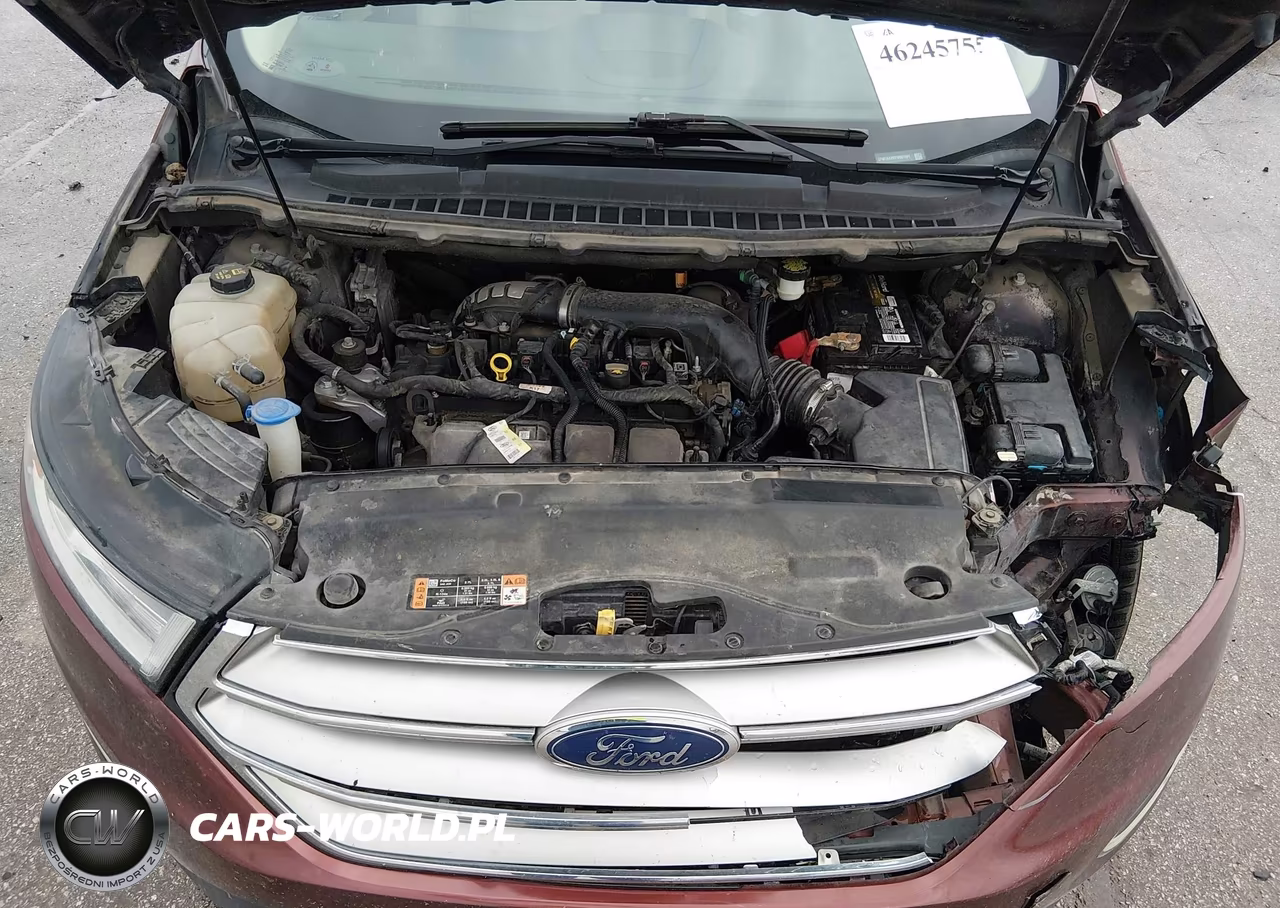 2015 Ford Edge Sel VIN:2FMTK4J90FBB87691 - 10