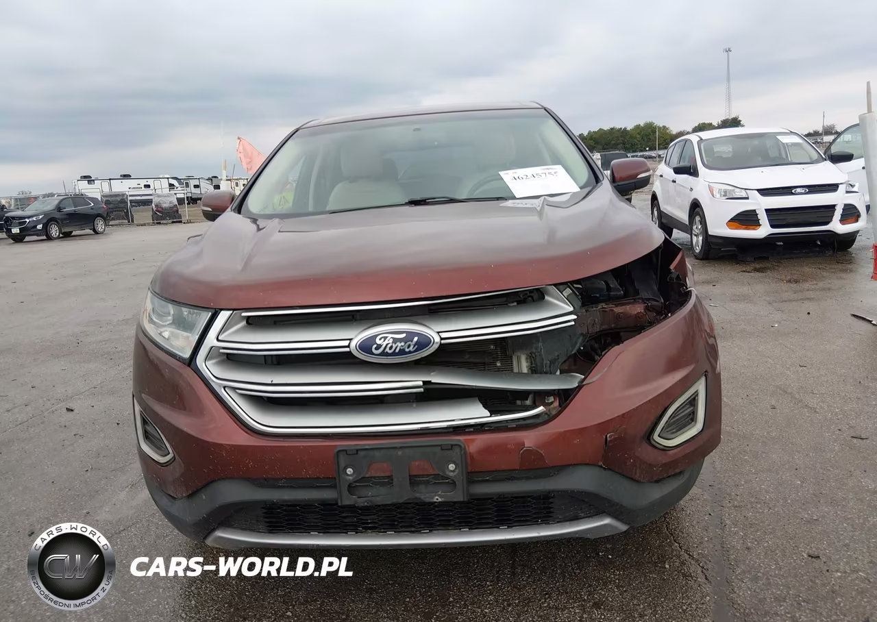 2015 Ford Edge Sel VIN:2FMTK4J90FBB87691 - 12