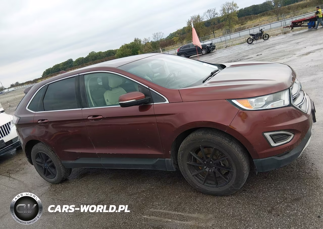 2015 Ford Edge Sel VIN:2FMTK4J90FBB87691 - 13