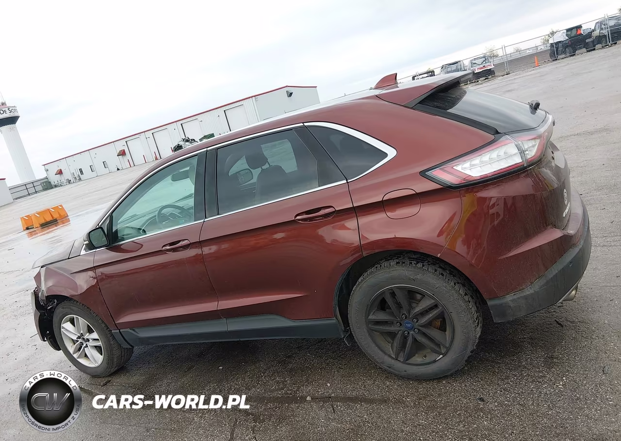 2015 Ford Edge Sel VIN:2FMTK4J90FBB87691 - 14
