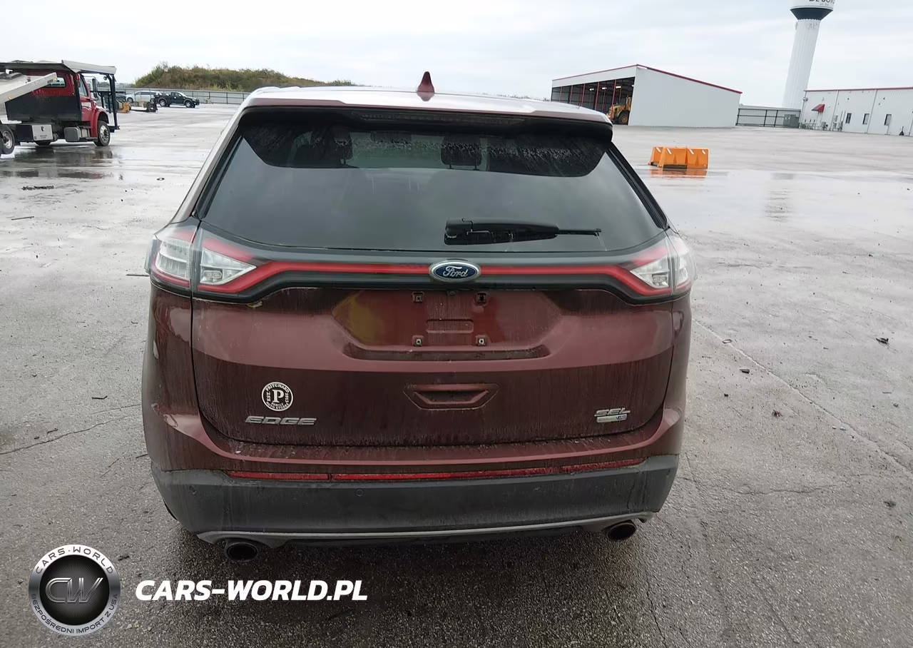 2015 Ford Edge Sel VIN:2FMTK4J90FBB87691 - 16