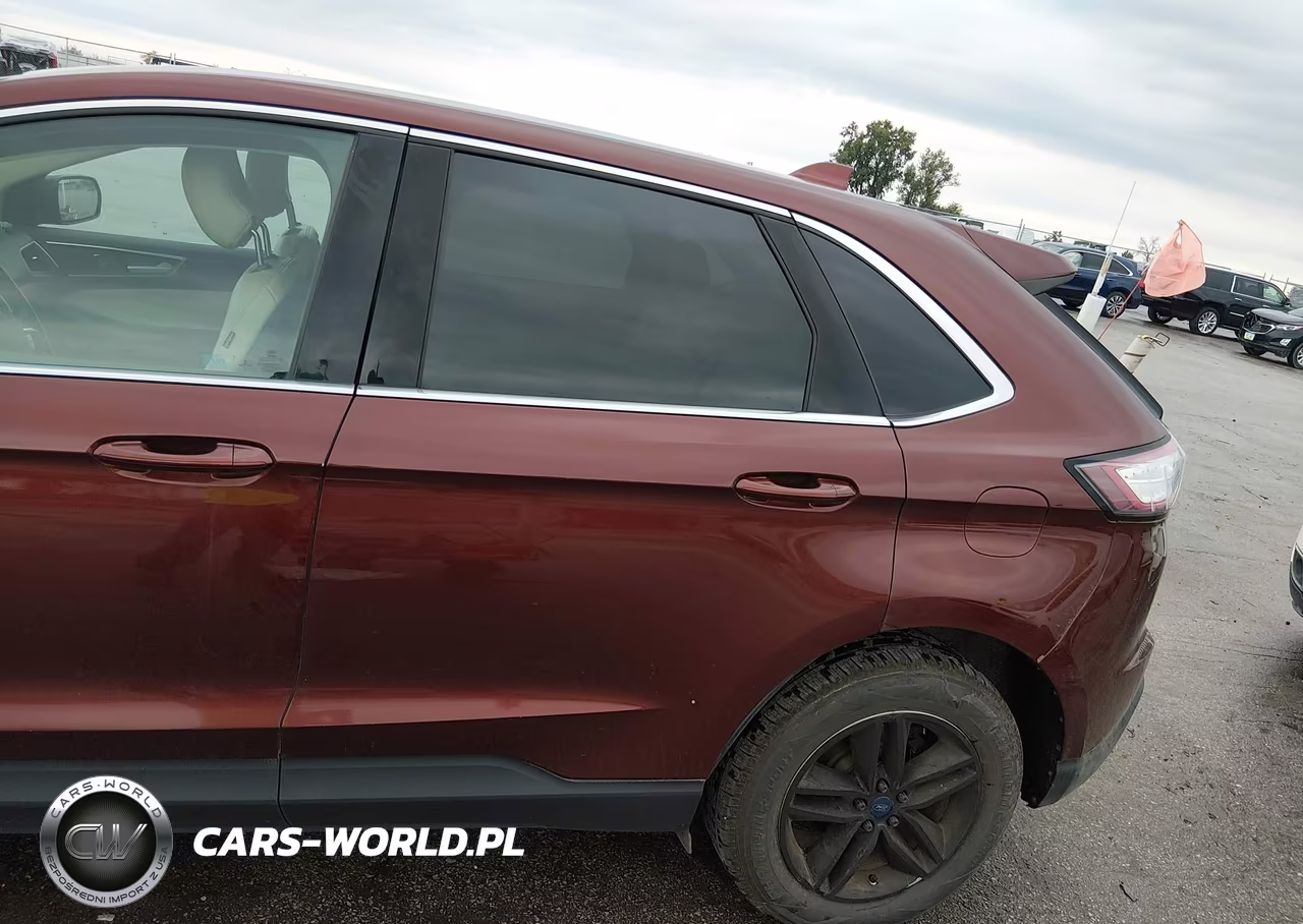 2015 Ford Edge Sel VIN:2FMTK4J90FBB87691 - 17