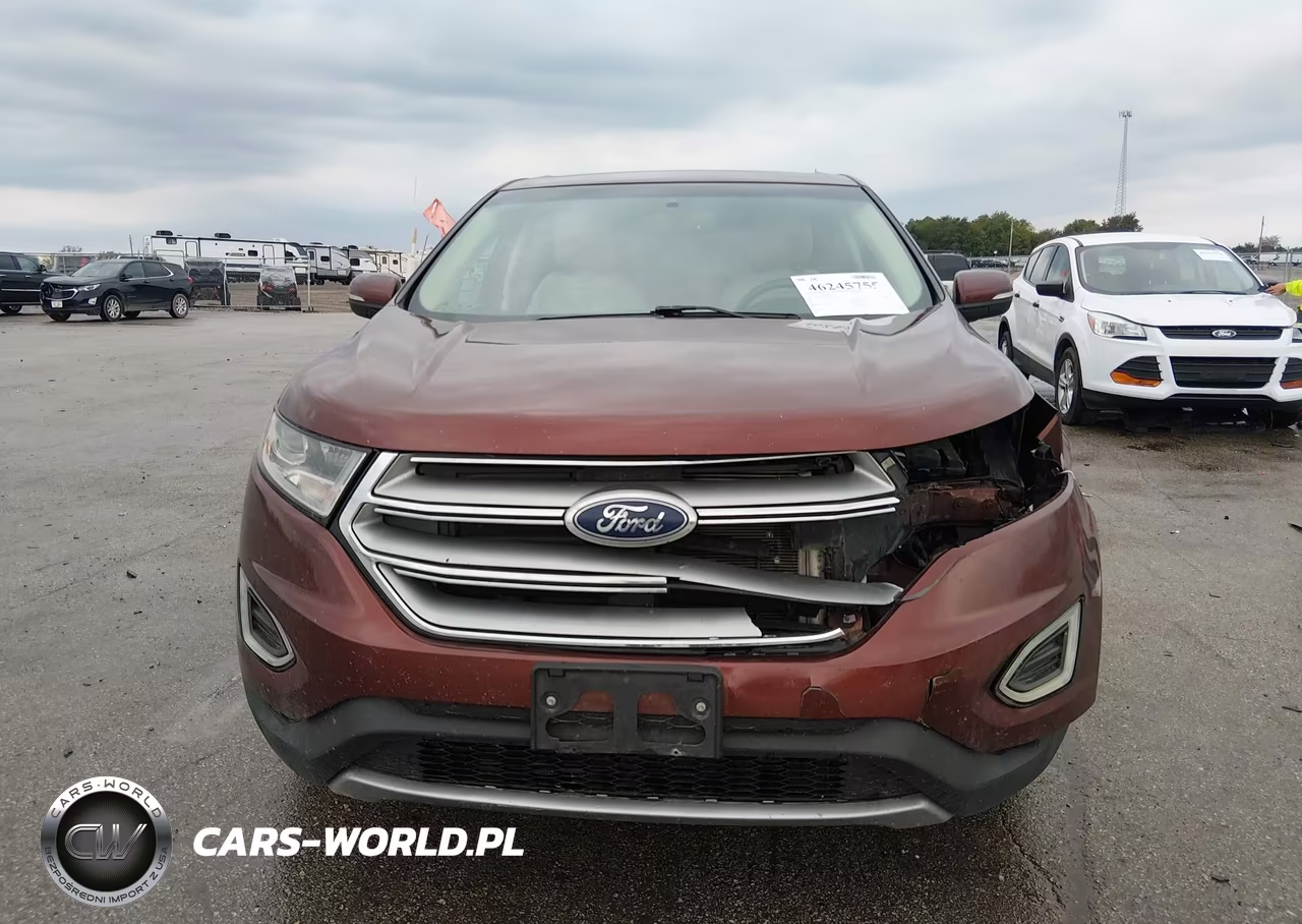 2015 Ford Edge Sel VIN:2FMTK4J90FBB87691 - 18