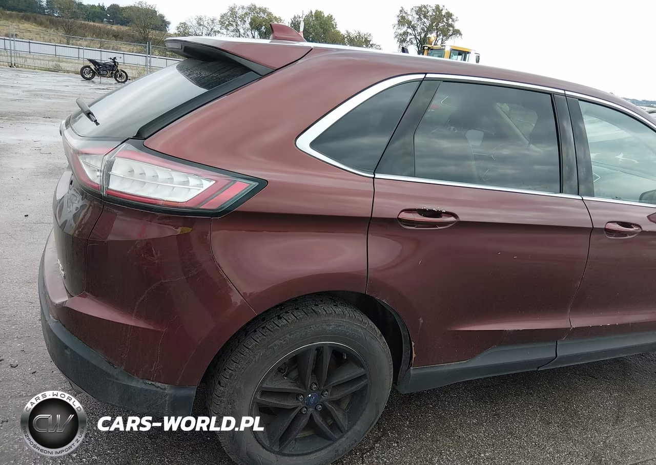 2015 Ford Edge Sel VIN:2FMTK4J90FBB87691 - 20