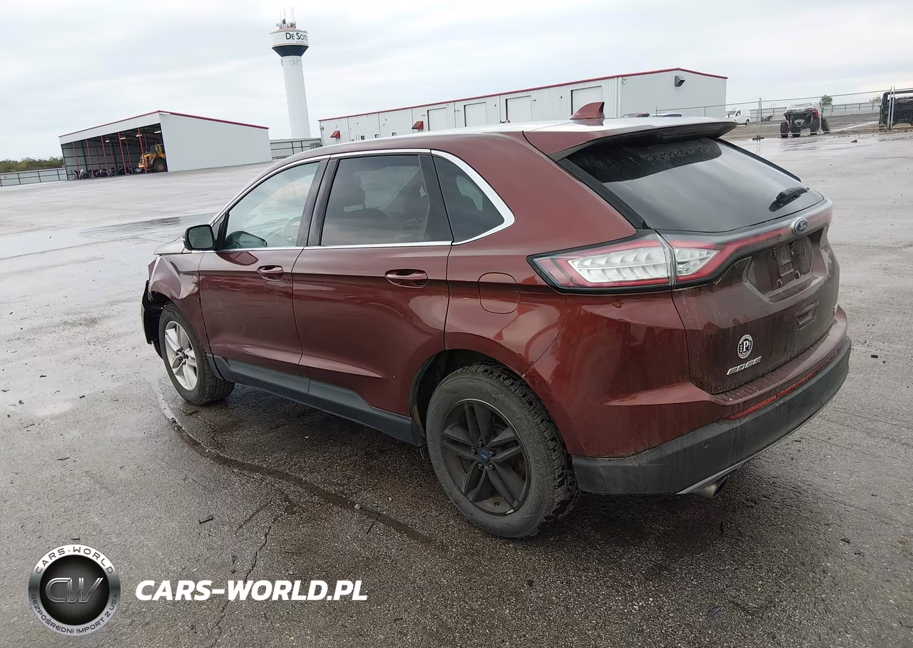 2015 Ford Edge Sel VIN:2FMTK4J90FBB87691 - 3