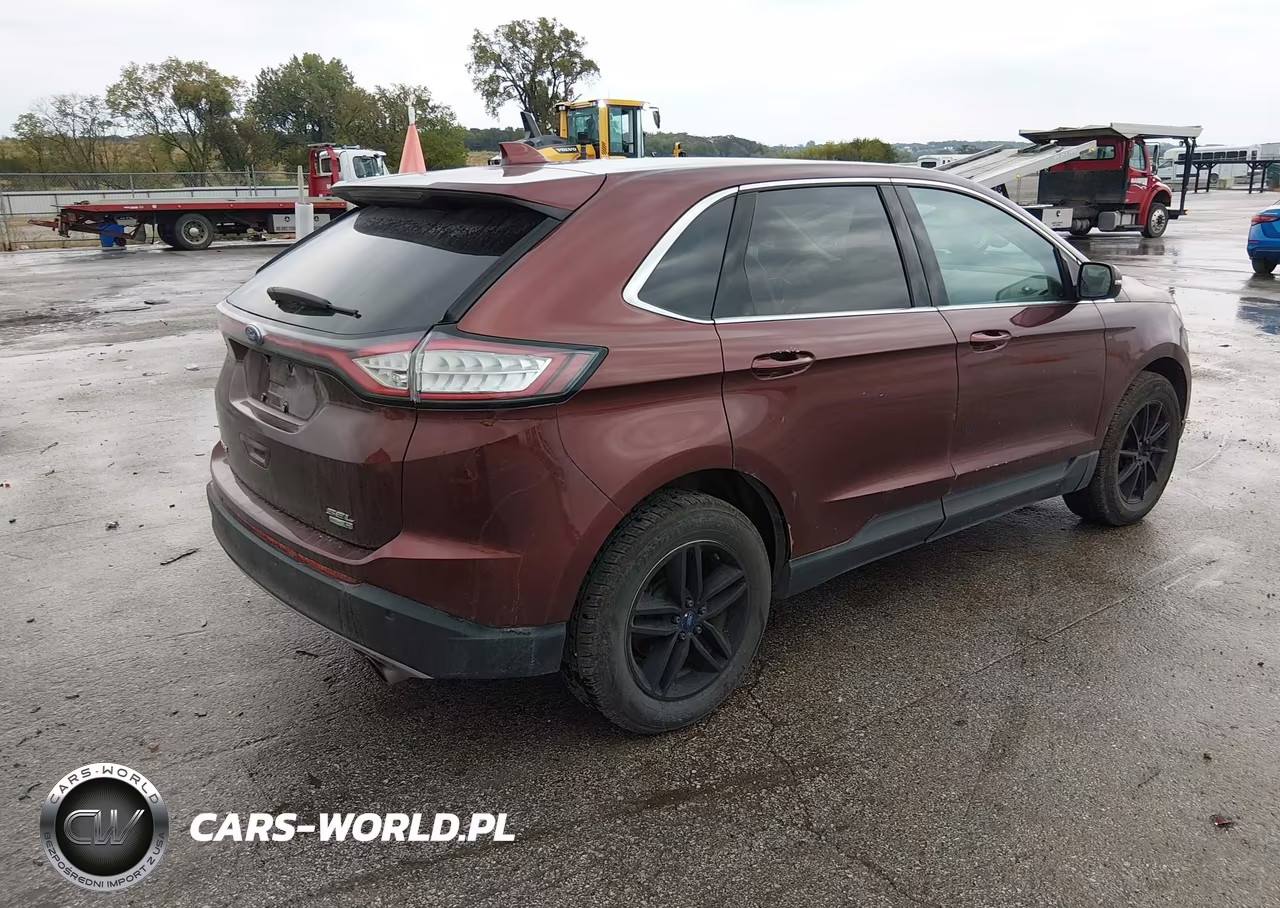 2015 Ford Edge Sel VIN:2FMTK4J90FBB87691 - 4