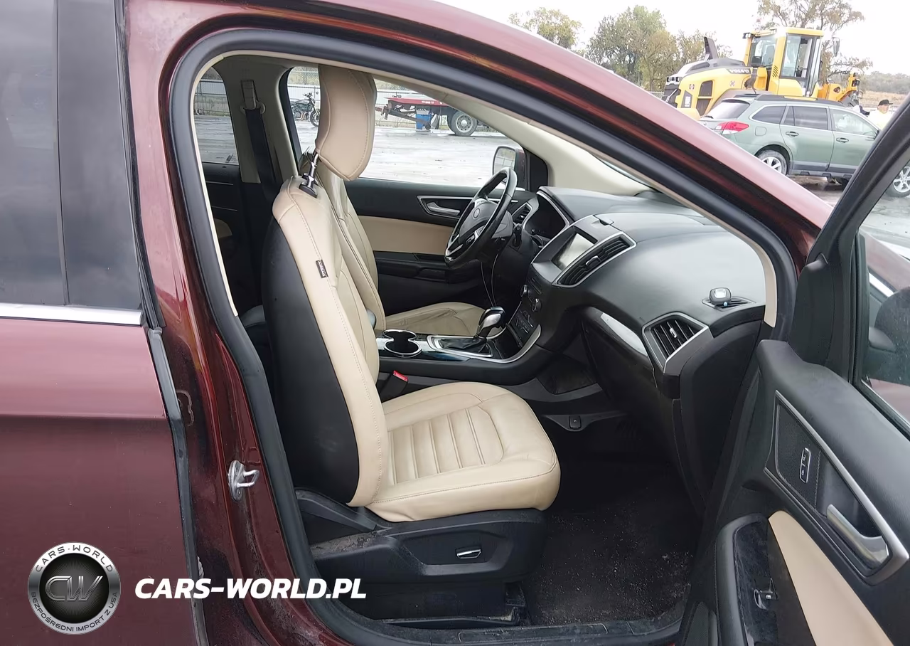 2015 Ford Edge Sel VIN:2FMTK4J90FBB87691 - 5