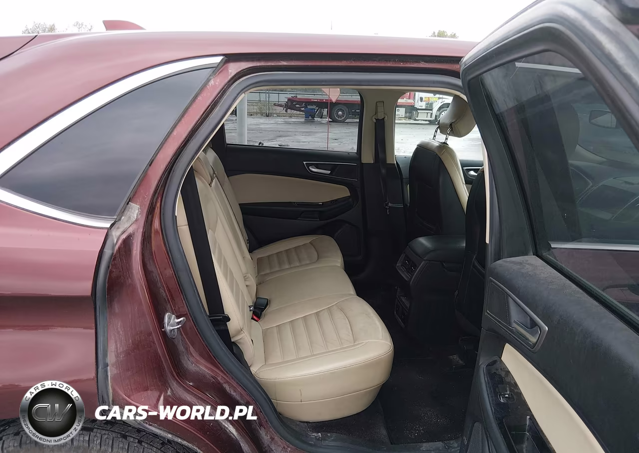 2015 Ford Edge Sel VIN:2FMTK4J90FBB87691 - 8