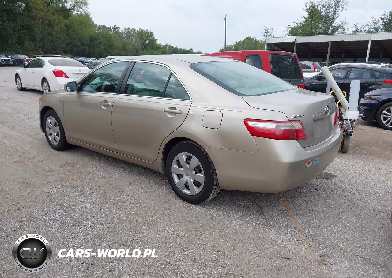 2009 Toyota Camry Le VIN:4T1BE46K99U297734 - 3