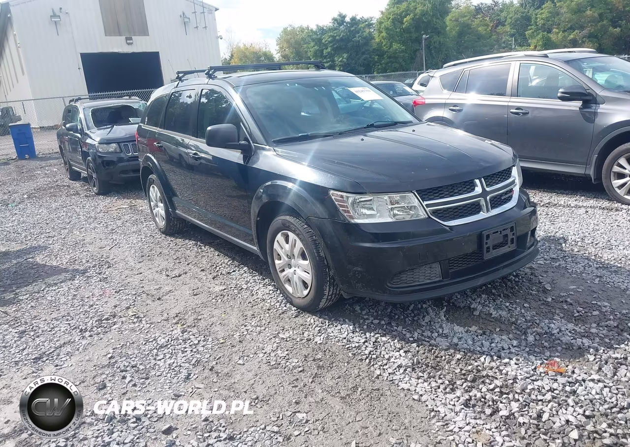 2015 Dodge Journey American Value Pkg VIN:3C4PDCAB1FT650679 - 1