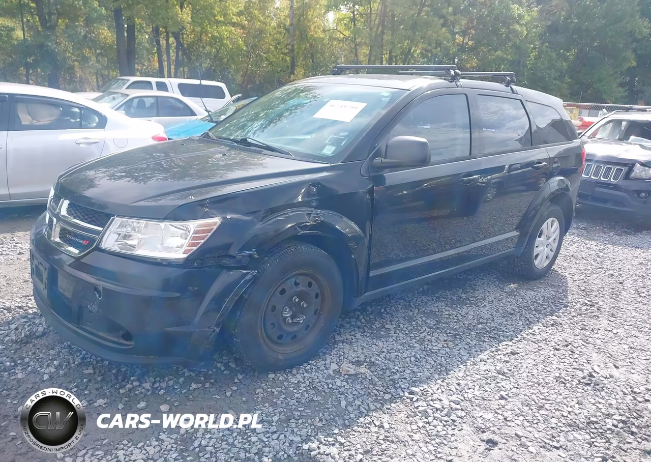 2015 Dodge Journey American Value Pkg VIN:3C4PDCAB1FT650679 - 2