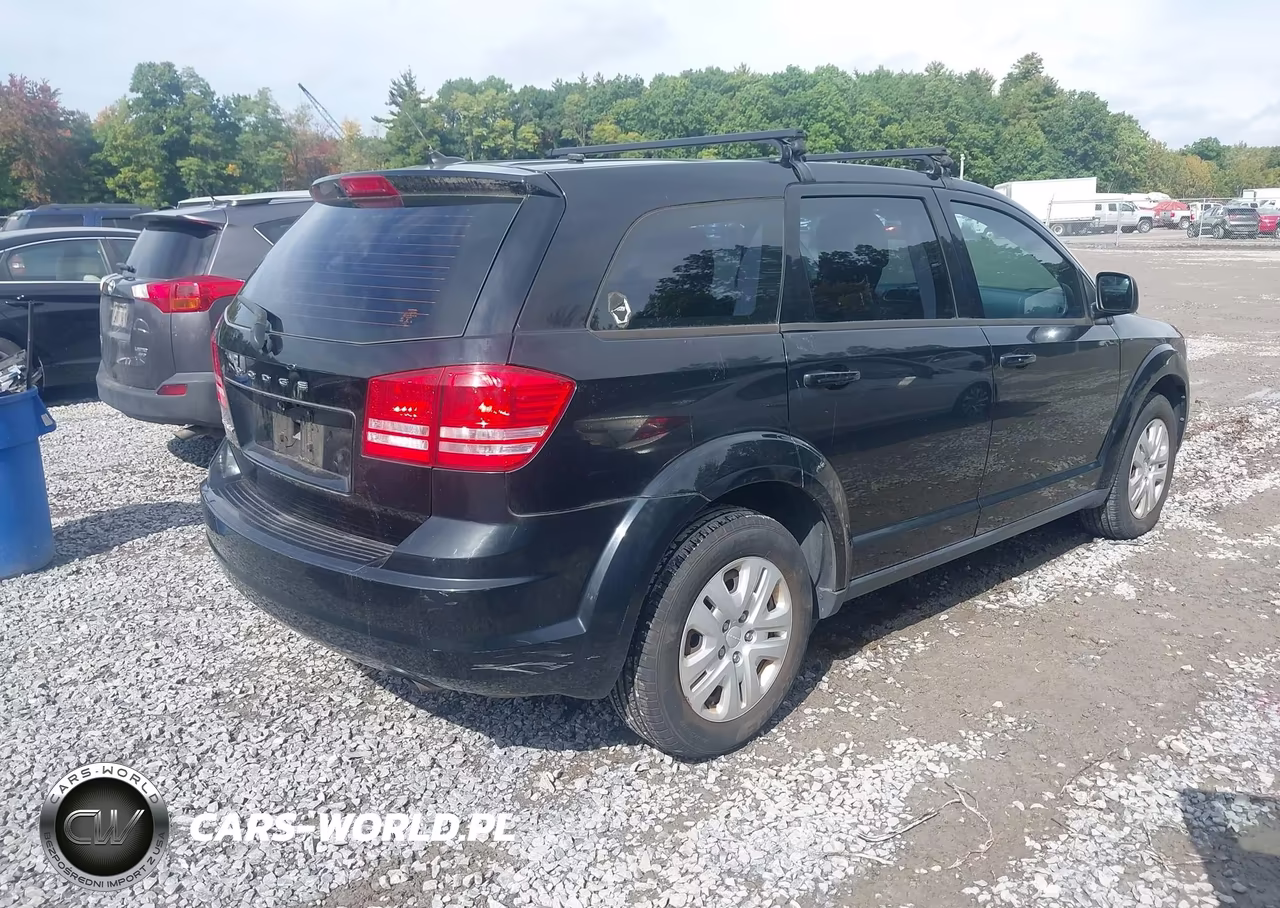 2015 Dodge Journey American Value Pkg VIN:3C4PDCAB1FT650679 - 4