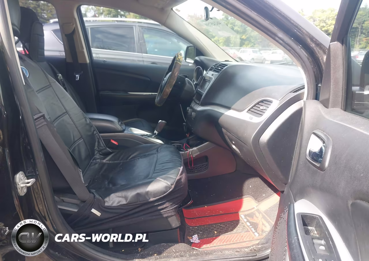 2015 Dodge Journey American Value Pkg VIN:3C4PDCAB1FT650679 - 5