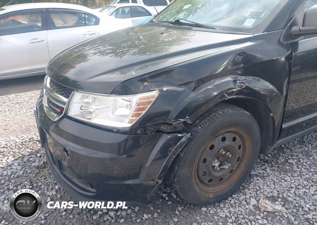 2015 Dodge Journey American Value Pkg VIN:3C4PDCAB1FT650679 - 6