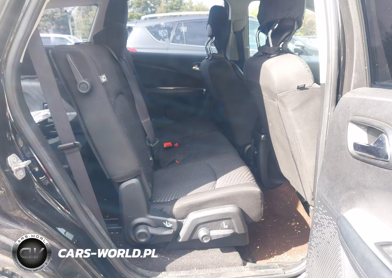 2015 Dodge Journey American Value Pkg VIN:3C4PDCAB1FT650679 - 8