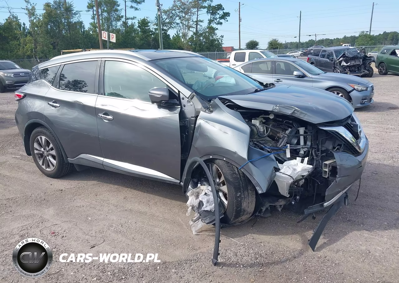 2015 Nissan Murano Sl – zdjęcie 1 z 16