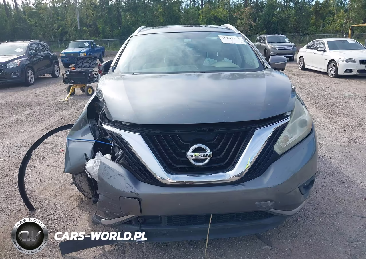 2015 Nissan Murano Sl VIN:5N1AZ2MG4FN211657 - 12