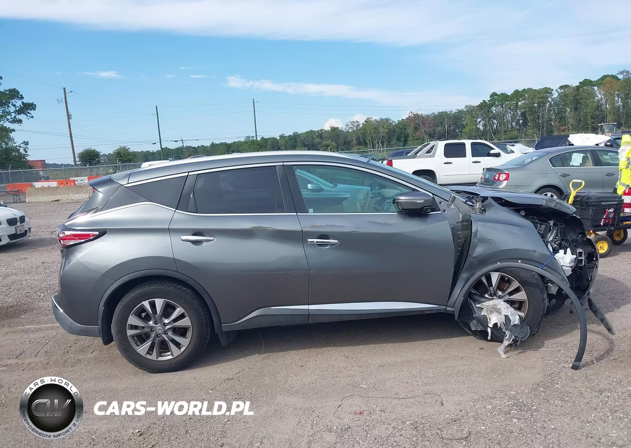 2015 Nissan Murano Sl VIN:5N1AZ2MG4FN211657 - 13