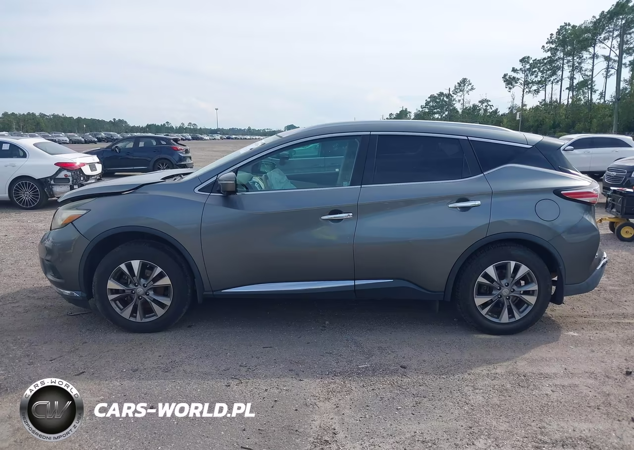 2015 Nissan Murano Sl VIN:5N1AZ2MG4FN211657 - 14