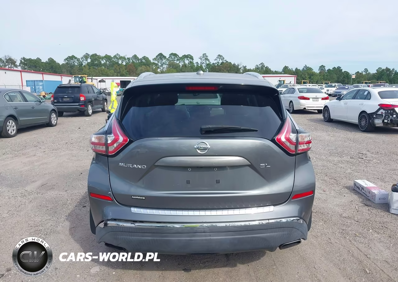 2015 Nissan Murano Sl VIN:5N1AZ2MG4FN211657 - 16