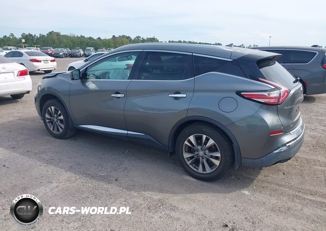 2015 Nissan Murano Sl VIN:5N1AZ2MG4FN211657 - 3