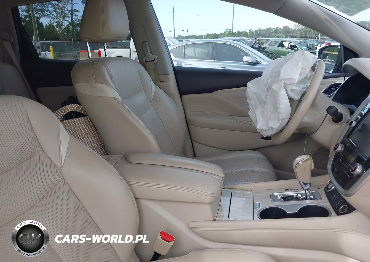 2015 Nissan Murano Sl VIN:5N1AZ2MG4FN211657 - 5